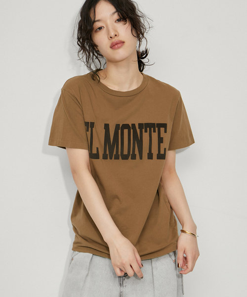 【REMI RELIEF(レミレリーフ)】LOGO TEE (EL MONTE)