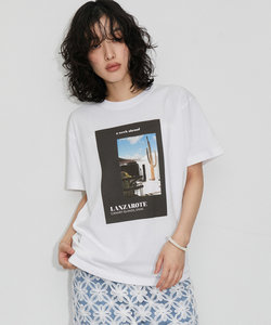 【a week abroad for ADAM ET ROPE'】TRAVEL T-SHIRT