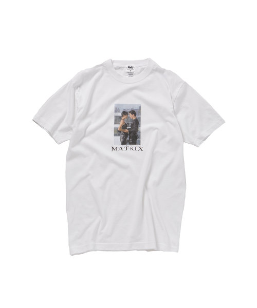 《別注》【Aisle BY HEAR MY NAME/アイル バイ ヒアマイネーム】MOVIE Tee MATRIX