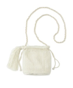 【ANAN'S(アナンズ)】CROCHET CUTDANA POUCH