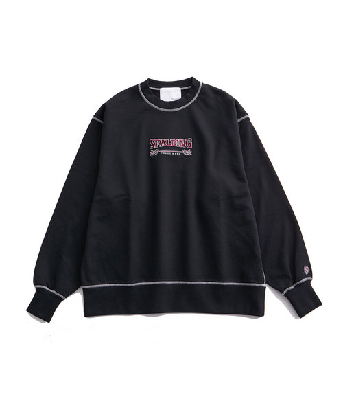 《別注》【SPALDING/スポルディング】LOGO SWEATSHIRT / UNISEX