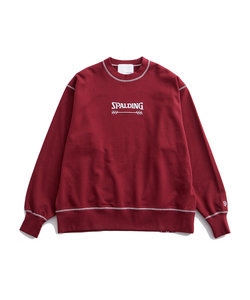 《別注》【SPALDING/スポルディング】LOGO SWEATSHIRT / UNISEX