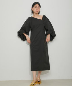 【WEB限定】【troisiemeCHACO for ADAM ET ROPE'】2WAYSHOULDER DRESS