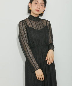 【WEB限定】【troisiemeCHACO for ADAM ET ROPE'】VINTAGE LIKE DRESS