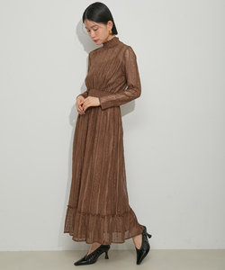 【WEB限定】【troisiemeCHACO for ADAM ET ROPE'】VINTAGE LIKE DRESS