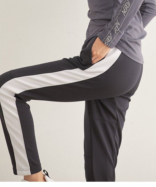 ソフトドライタッチ Uv アスラウンジ トラックパンツ Nergy ナージー の通販 Mall