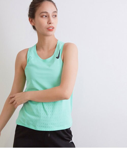 Nike ナイキ エアロスイフト ラン タンクトップ ウィメンズ Nergy ナージー の通販 Mall