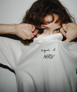 【agnes b. NERGY】コラボロゴTシャツ