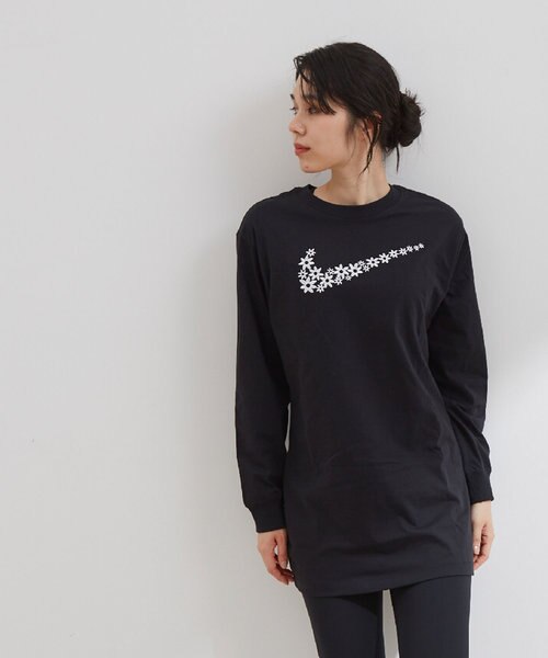 Nike ナイキ スポーツウェア デイジー ロングスリーブ ワンピース ウィメンズ Nergy ナージー の通販 Mall