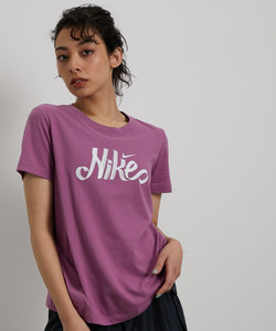 【NIKE】ナイキ Dri-FIT スクリプト ショートスリーブTシャツ ウィメンズ