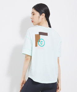 【Ciele】バックプリントTシャツ