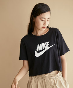 【NIKE】ナイキ スポーツウェア エッセンシャル クロップド Tシャツ ウィメンズ