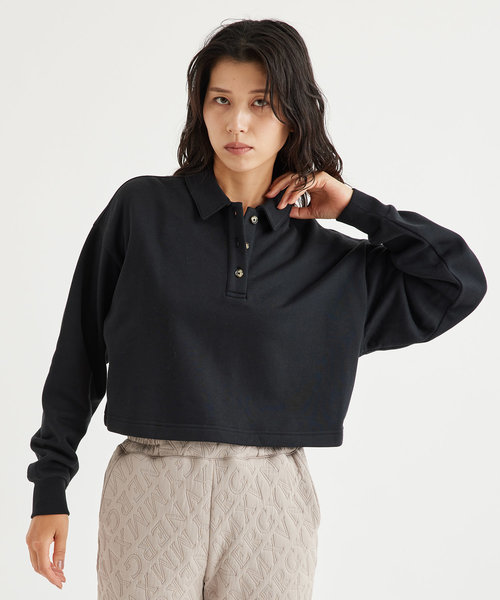 alo】POLO HENLEY PULLOVER ポロヘンリープルオーバー | NERGY