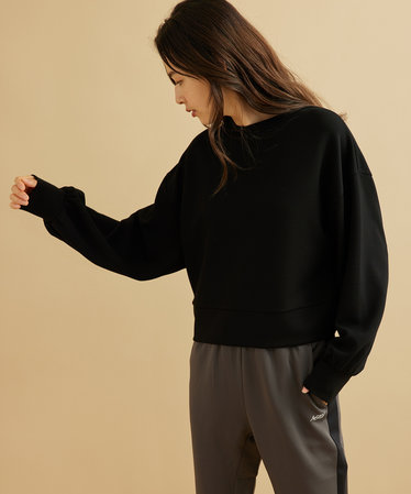 alo】POLO HENLEY PULLOVER ポロヘンリープルオーバー | NERGY