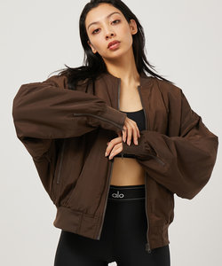 ALO FAUX FUR URBANITE BOMBER