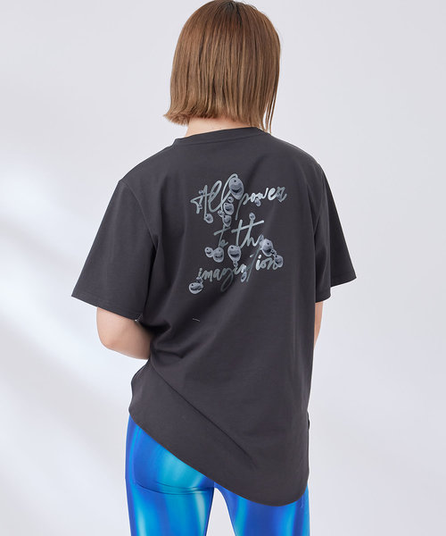 【接触冷感 & UV】SURREALISMグラフィックTシャツ