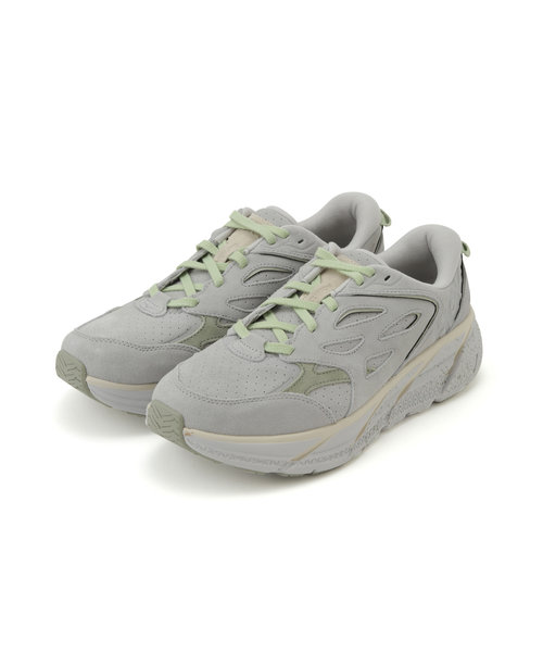 【HOKA】Clifton L Suede