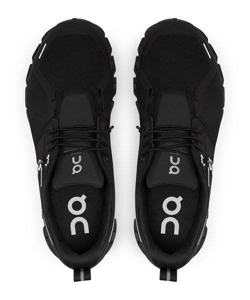 On】Cloud 5 Waterproof All Black 防水レディーススニーカー | NERGY ...