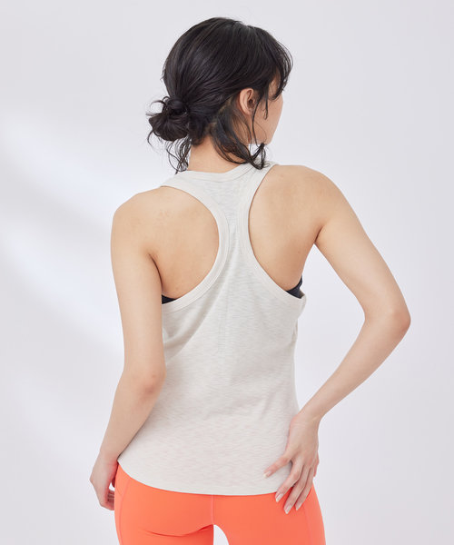 【Vuori】Sunrise High Neck Tank サンライズハイネックタンク