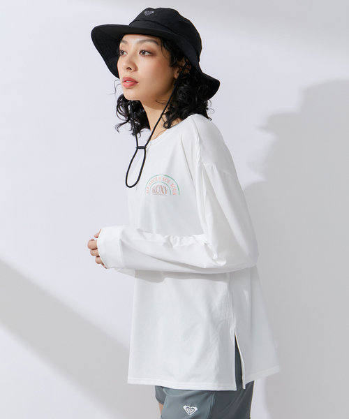 【ROXY】ALL ABOUT SOL 長袖ラッシュTシャツ付き水着 4点セット