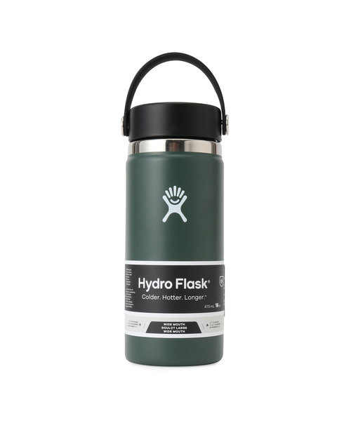 【Hydro Flask】保温保冷 ハイドロフラスク 16oz Wide Mouth