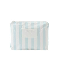 【ALOHA COLLECTION】SMALL POUCH Le Stripe Mirage/W21xH17
