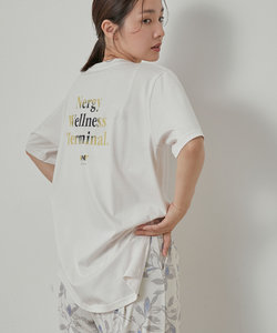 【UV＆吸水速乾】on color グラフィックTシャツ