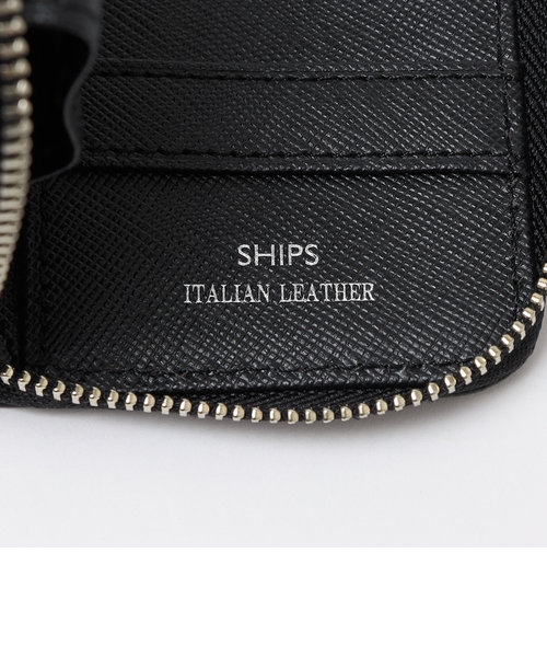 SHIPS:【SAFFIANO LEATHER】 イタリアンレザー キーケース | SHIPS