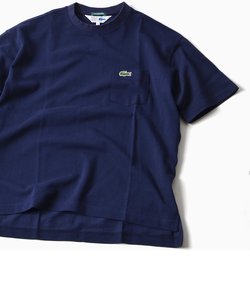 LACOSTE(ラコステ):【SHIPS別注】ドロップテイル ビッグ ポケット Tシャツ