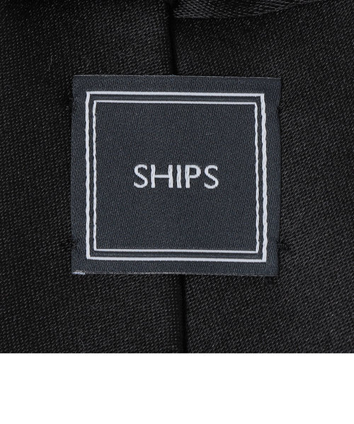 SD: 【フォーマル】 サテン ブラック ネクタイ | SHIPS（シップス）の