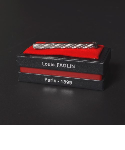 LOUIS FAGLIN: チェック ネクタイピン