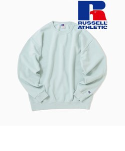 【WEB限定】RUSSEL ATHLETIC×SHIPS: 別注 ビッグシルエット スウェット プルオーバー (トレーナー)