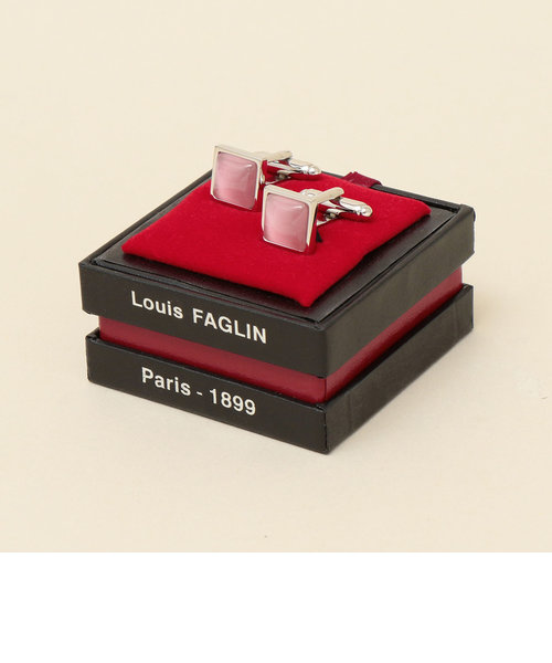 LOUIS FAGLIN: スクエア カフスリンクス
