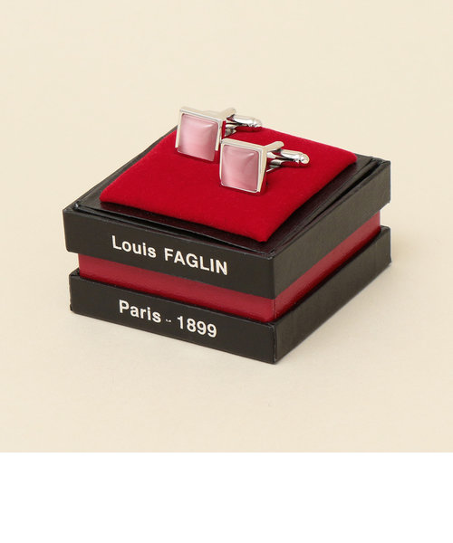 LOUIS FAGLIN: スクエア カフスリンクス
