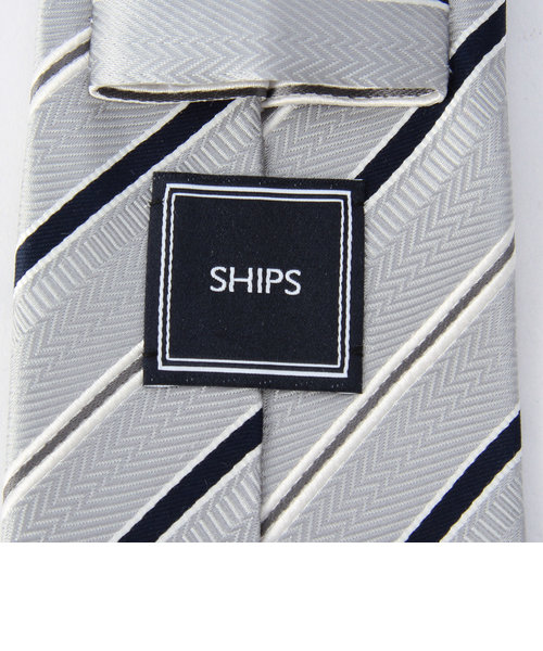 SHIPS: シルバー フォーマル ネクタイ | SHIPS（シップス）の通販 - &mall
