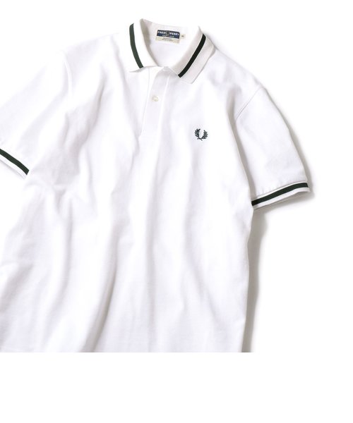 Begin5月号掲載】FRED PERRY: SHIPS別注 ENGLAND ポロシャツ19SS 