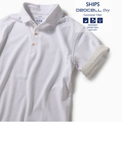 SC: 高機能消臭糸デオセル(R) 汗ジミ軽減加工 天竺 ポロシャツ