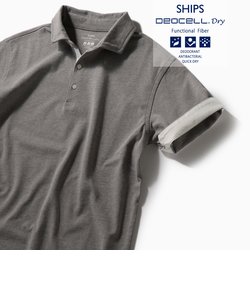 SC: 高機能消臭糸デオセル(R) 汗ジミ軽減加工 天竺 ポロシャツ