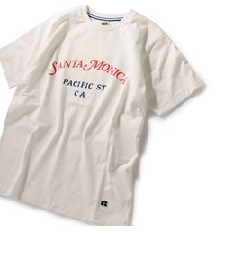 RUSSELL ATHLETIC×SHIPS: 別注 プリント Tシャツ 19SS