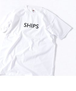 SC:【一部WEB限定カラー】SHIPSロゴ エンブロイダリー Ｔシャツ