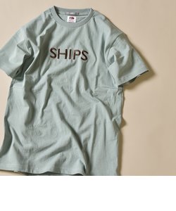 SC:【一部WEB限定カラー】SHIPSロゴ エンブロイダリー Ｔシャツ
