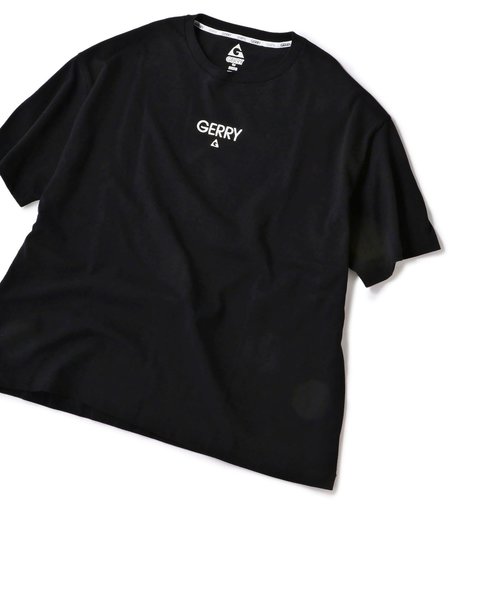 GERRY×SHIPS スーパービッグ ロゴ Tシャツ