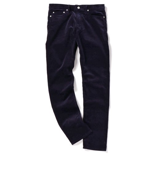 SC: オイカワデニム縫製 カラー コーデュロイ 5ポケット パンツ