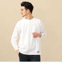 RUSSELL ATHLETIC×SHIPS: 別注 ユーズド加工 ロンT 20SS