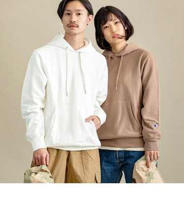 Champion×SHIPS: 別注 リバースウィーブ(R) リラクシングパーカ