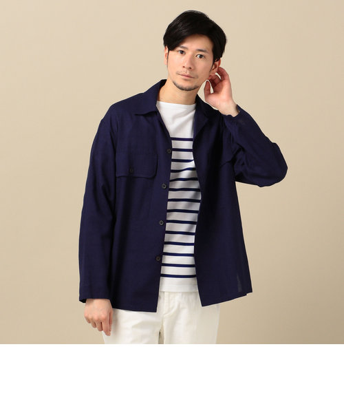 KAPTAIN SUNSHINE: 別注 サファリ シャツ ジャケット | SHIPS ...