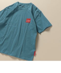 Manhattan Portage: SHIPS別注 リフレクタープリント ロゴ Tシャツ