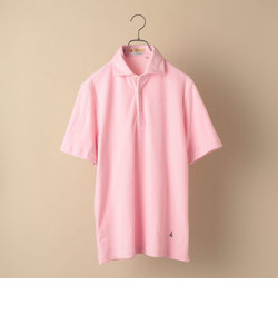 GUY ROVER: カラー パイル ワンピースカラー ポロシャツ 