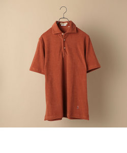 GUY ROVER: カラー パイル ワンピースカラー ポロシャツ 