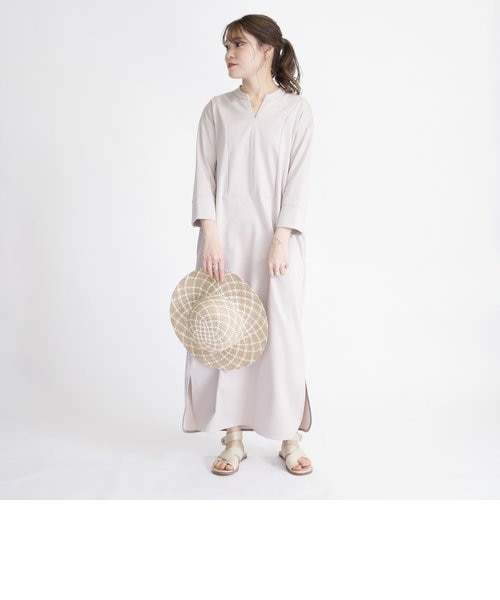 サイドスリットマキシワンピース Ships シップス の通販 Mall